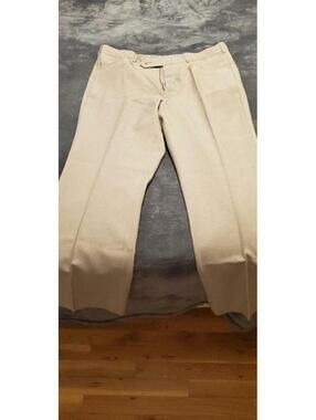 MEN'S SANSABELT DRESS PANTS - BEIGE